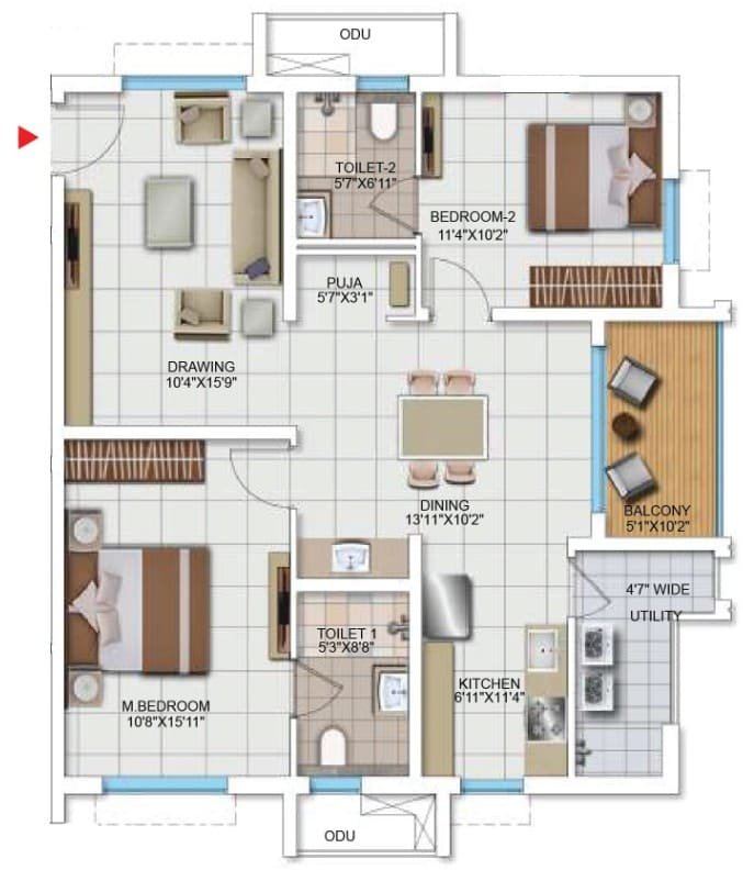 2bhk