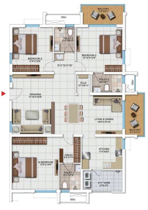 3bhk