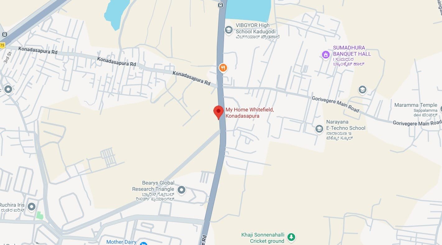 location map